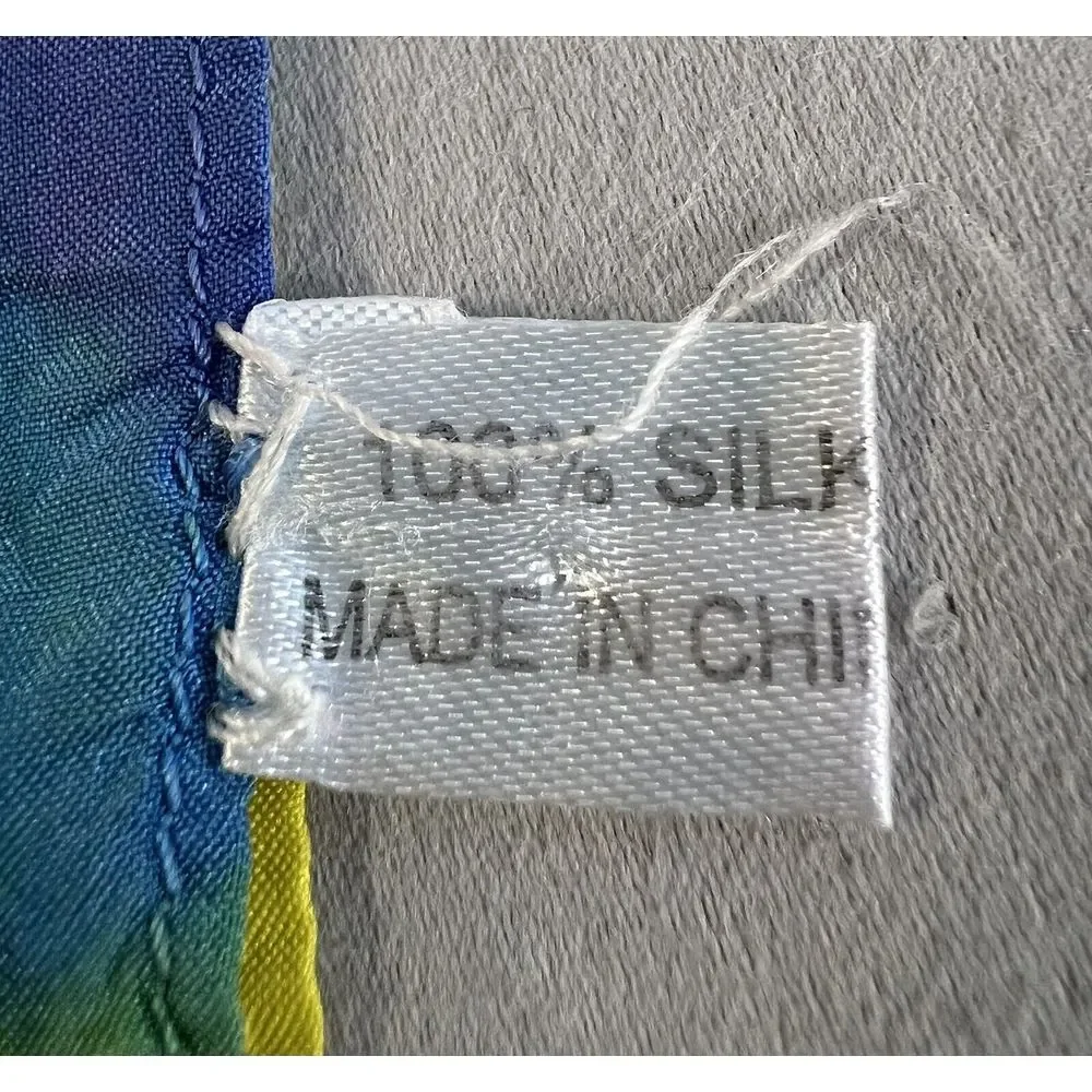 Multicolor Dyed Scarf 68